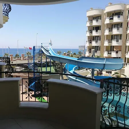 Appartement My Garden Residence Hotel Seaview 2+1 Apartment Alanya