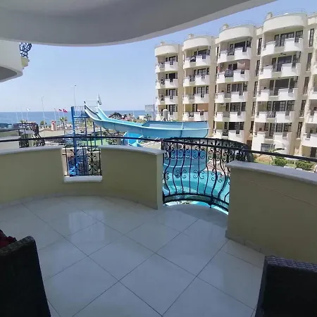 My Garden Residence Hotel Seaview 2+1 Apartment Alanya