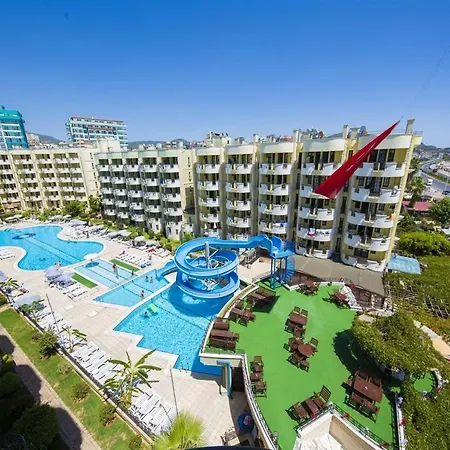 Appartement My Garden Residence Hotel Seaview 2+1 Apartment *