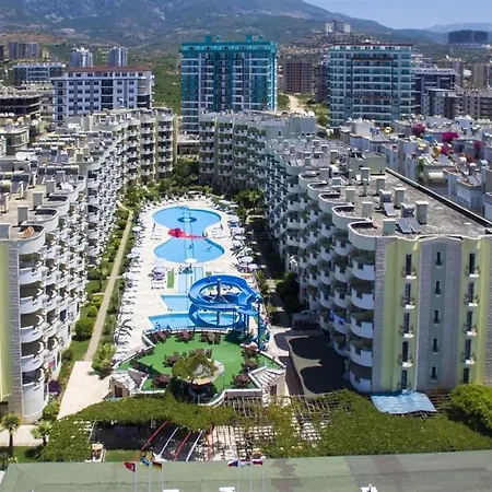 My Garden Residence Hotel Seaview 2+1 Apartment Appartement Alanya