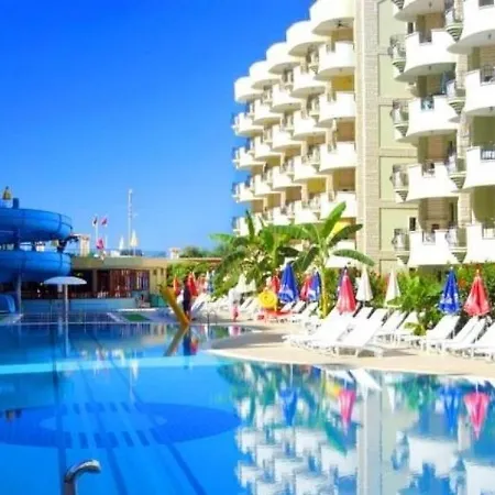 My Garden Residence Hotel Seaview 2+1 Apartment Alanya