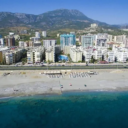My Garden Residence Hotel Seaview 2+1 Apartment Alanya