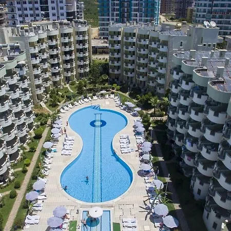 My Garden Residence Hotel Seaview 2+1 Apartment