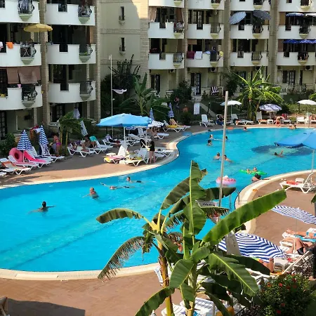 My Garden Residence Hotel Seaview 2+1 Apartment Appartement Alanya